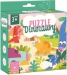  Puzzle Dinozaury 3+