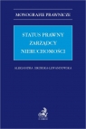 Status prawny zarządcy nieruchomości r.pr. dr Aleksandra Sikorska-Lewandowska