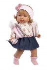Lalka płacząca Carla 42cm
