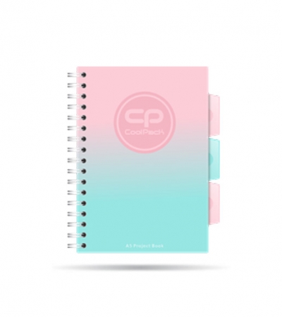 <img src='https://webimage.pl/pics/701/1/d5903686331701.jpg' style='height:440px' /> Kołozeszyt A5 100k kratka PP Coolpack gradient strawberry