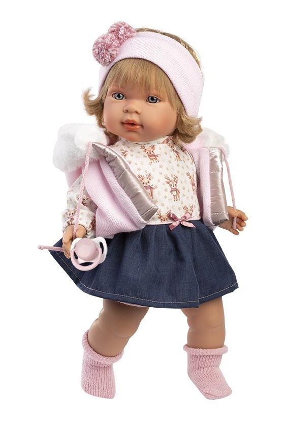 Lalka płacząca Carla 42cm
