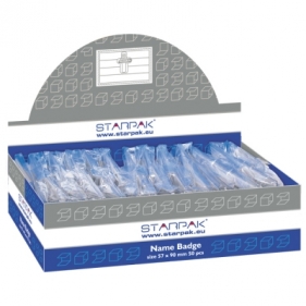 Identyfikatory Starpak op.50szt 134116