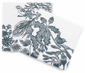 Kate Heiss Podkładki pod kubek granatowe 2szt