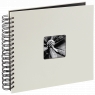 Hama, album Fine Art 28x24/50, biały z czarnymi kartkami (000021080000)