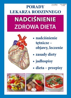 Nadciśnienie. Zdrowa dieta - Opracowanie zbiorowe