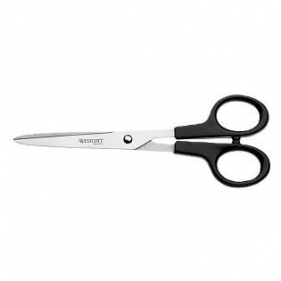 Nożyczki biurowe 18cm czarne