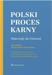 Polski proces karny. Materiały do ćwiczeń - Opracowanie zbiorowe