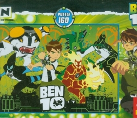 Puzzle 160 Ben 10 i Omnitrix (15170) - <br />