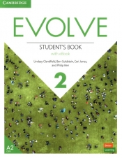 Evolve Level 2 Student's Book With eBook - Clandfield Lindsay, Goldstein Ben, Jones Ceri, Kerr Philip