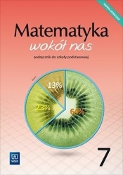 Matematyka wokół nas. Podręcznik. Klasa 7, wydanie 3