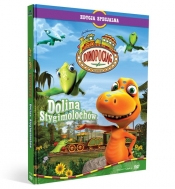 Dinopociąg - Dolina Stygimolochów Książka + DVD