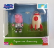 Świnka Peppa - figurka i akcesorium
