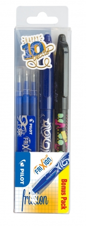 Zestaw Pilot Frixion ball niebieski +wkłady niebieskie + ball limited