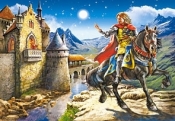 120x PUZZLE KARTONOWE RYCERZ I KRÓLEWNA WIEK 5+