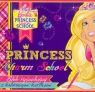 Blok rysunkowy A4 Barbie z kolorowymi kartkami 16 kartek Princess Charm School