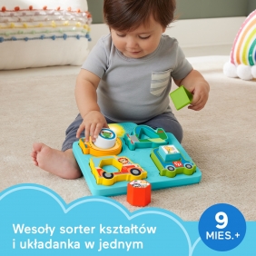 Fisher-Price, Układanka Pojazdy i kształty HRP31