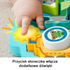 Fisher-Price, Układanka Pojazdy i kształty HRP31