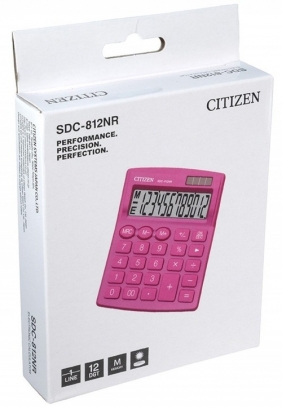 Kalkulator biurowy Citizen SDC-812NR PKE