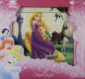 Puzzle Disney Księżniczki Roszpunka 16 - <br />