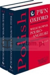 Wielki słownik polsko-angielski PWN-Oxford Tom 1-2 - <br />