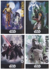 Wkłady do segregatora A5 Star Wars 10 sztuk mix