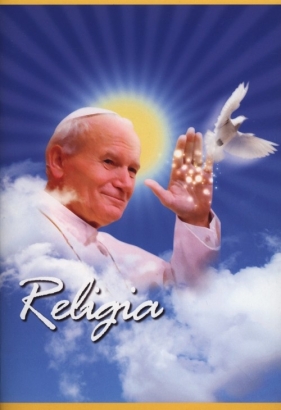 Zeszyt A5 w kratkę 60 kartek Religia - <br />