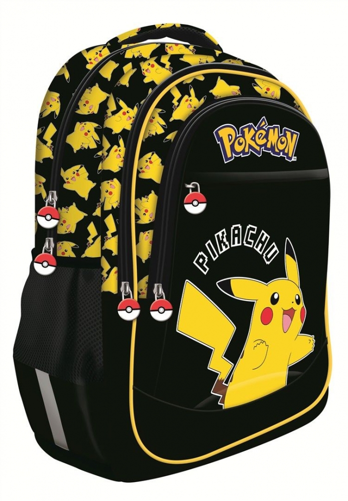 Plecak 4 komorowy - Pokemon