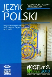 Język Polski poziom podstawowy i rozszerzony podręcznik