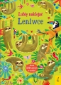 Lubię naklejać. Leniwce - Kirsteen Robson