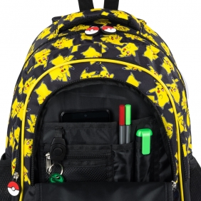 Plecak 4 komorowy - Pokemon