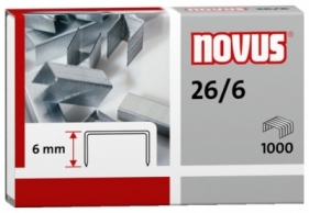 Zszywki Novus (26/6) x 1000 (040-0056)