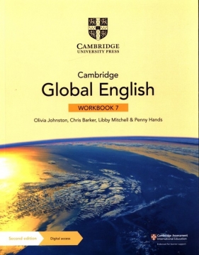 Cambridge Global English 7 Workbook with Digital Access - Johnston Olivia, Barker Chris, Mitchell Libby, Hands Penny