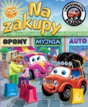 Samochodzk Franek Na zakupy - Elżbieta Wójcik