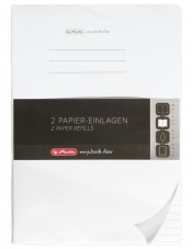 Wkład do notatnika PP my.book Flex A4/2x40 kartek w linię (11361862)