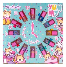 Zestaw 12 lakierów do paznokci dla dzieci (50584)