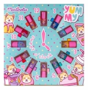 Zestaw 12 lakierów do paznokci dla dzieci (50584)