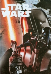 Brulion A6 Star Wars w kratkę 96 kartek - <br />