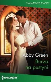 Burza na pustyni - Abby Green