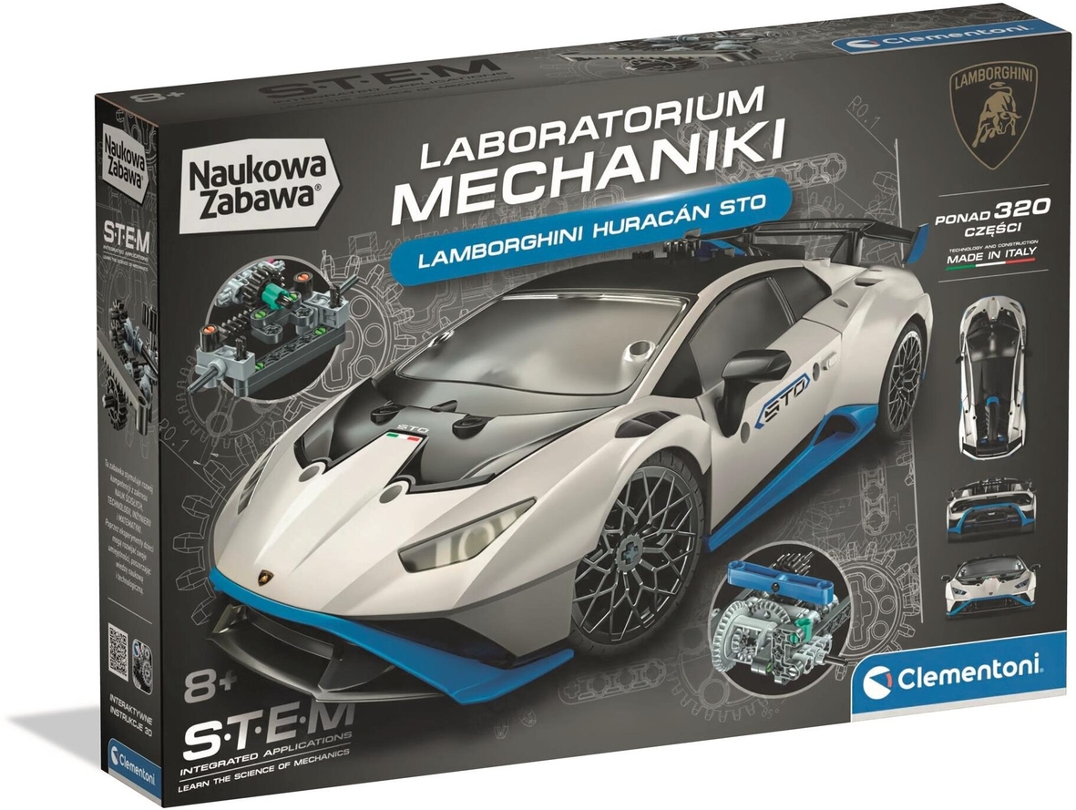 <img src='https://webimage.pl/pics/701/4/d8005125504701-2.png' style='height:440px' /> Laboratorium Mechaniki - Lamborghini Huracan Sto