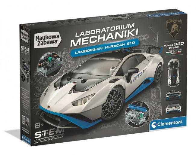 Laboratorium Mechaniki - Lamborghini Huracan Sto