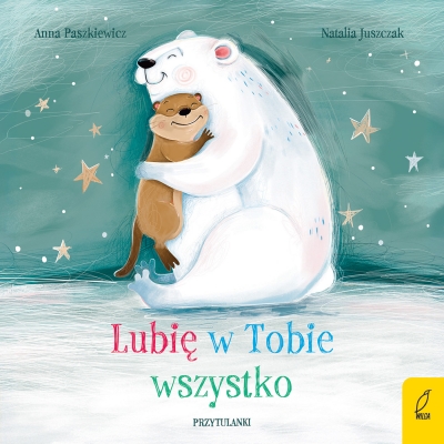 <img src='https://webimage.pl/pics/701/4/d9788384494097.jpg' style='height:440px' /> Lubię w Tobie wszystko. Przytulanki