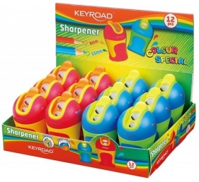Temperówka KEYROAD Color Mate Display - 12 sztuk