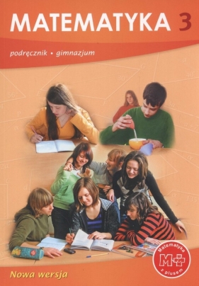 Matematyka z plusem 3 Podręcznik