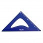 Zestaw elastycznych linijek Milan ACID niebieski (359801)