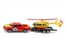  Siku Super Nissan Navara z helikopterem S25703+