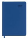  Terminarz 2027 A5 dzienny niebieski