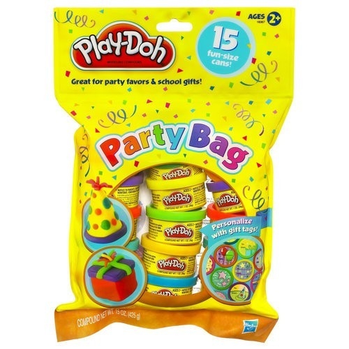 HASBRO PlayDoh Urodzinow a Torba zest.15mini tub.