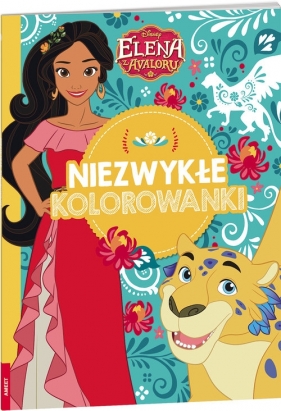 Elena z Avaloru. Niezwykłe kolorowanki