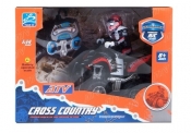Quad zdalnie sterowany czerwony (417871)