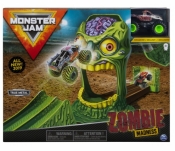 Monster Jam - Zestaw wyczynowy: Zombie Madness + Superterenówka Zombie (6045029/20103383)